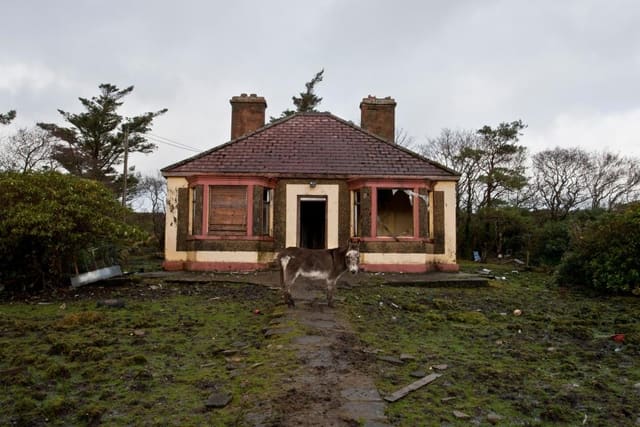 Before · Renovation preview · Renovated exterior