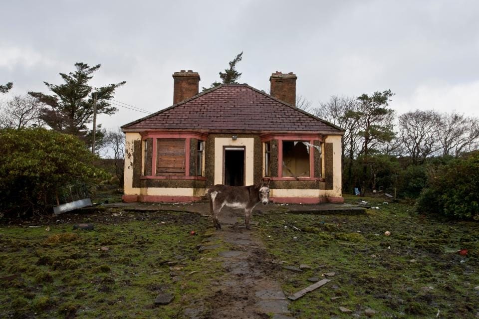 Before · Renovation preview · Renovated exterior