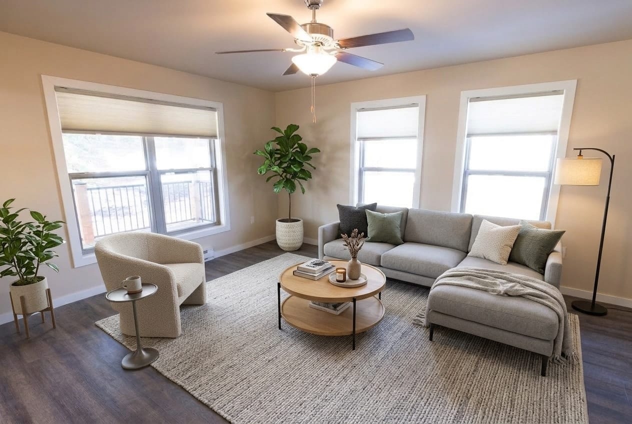 Living room · Modern