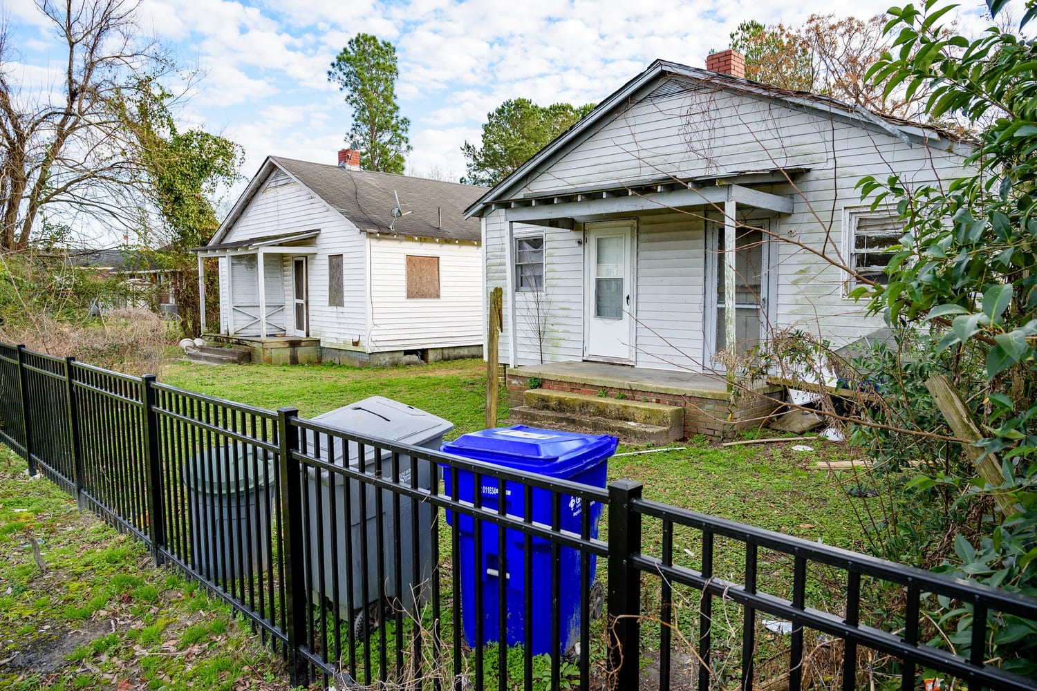 Before · Renovation preview · Refreshed home