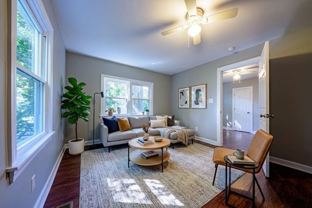 Virtual staging · Modern living room